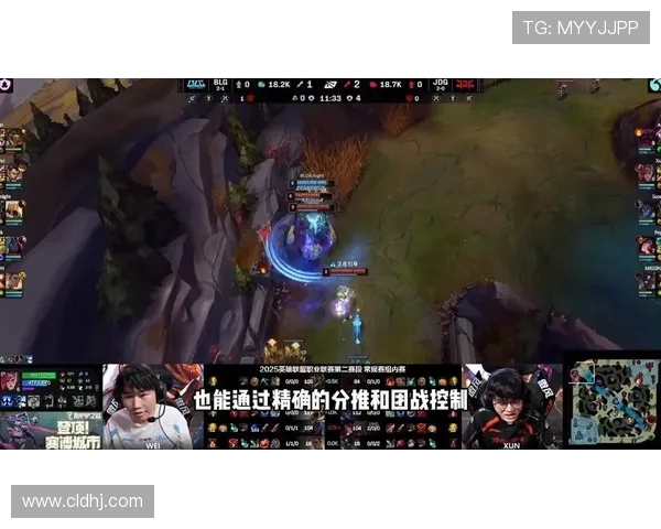 WBG与JDG激烈对决 谁能笑到最后晋级总决赛